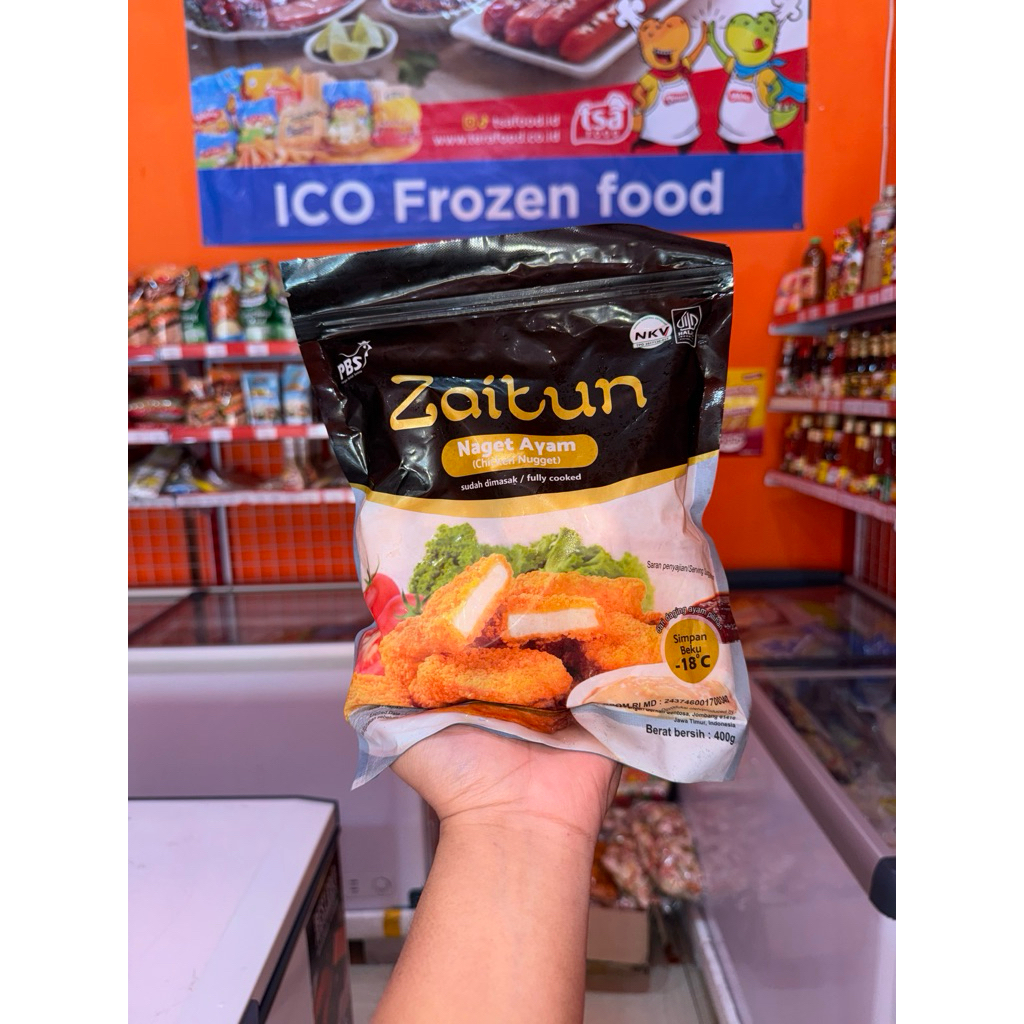 Zaitun Nugget Ayam 400 Gram
