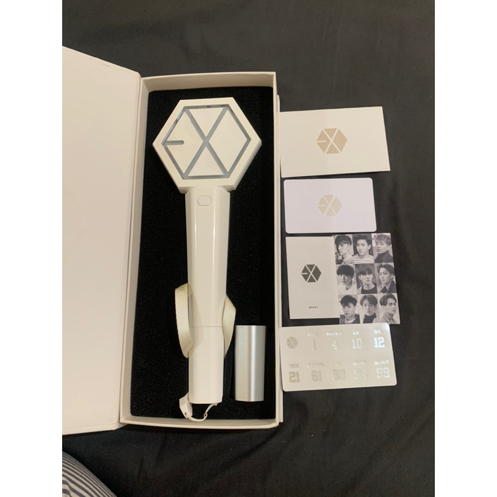 lightstick exo official ver 2