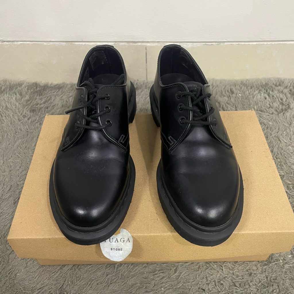 (size 36) Dr. Martens 1461 Mono Black Original