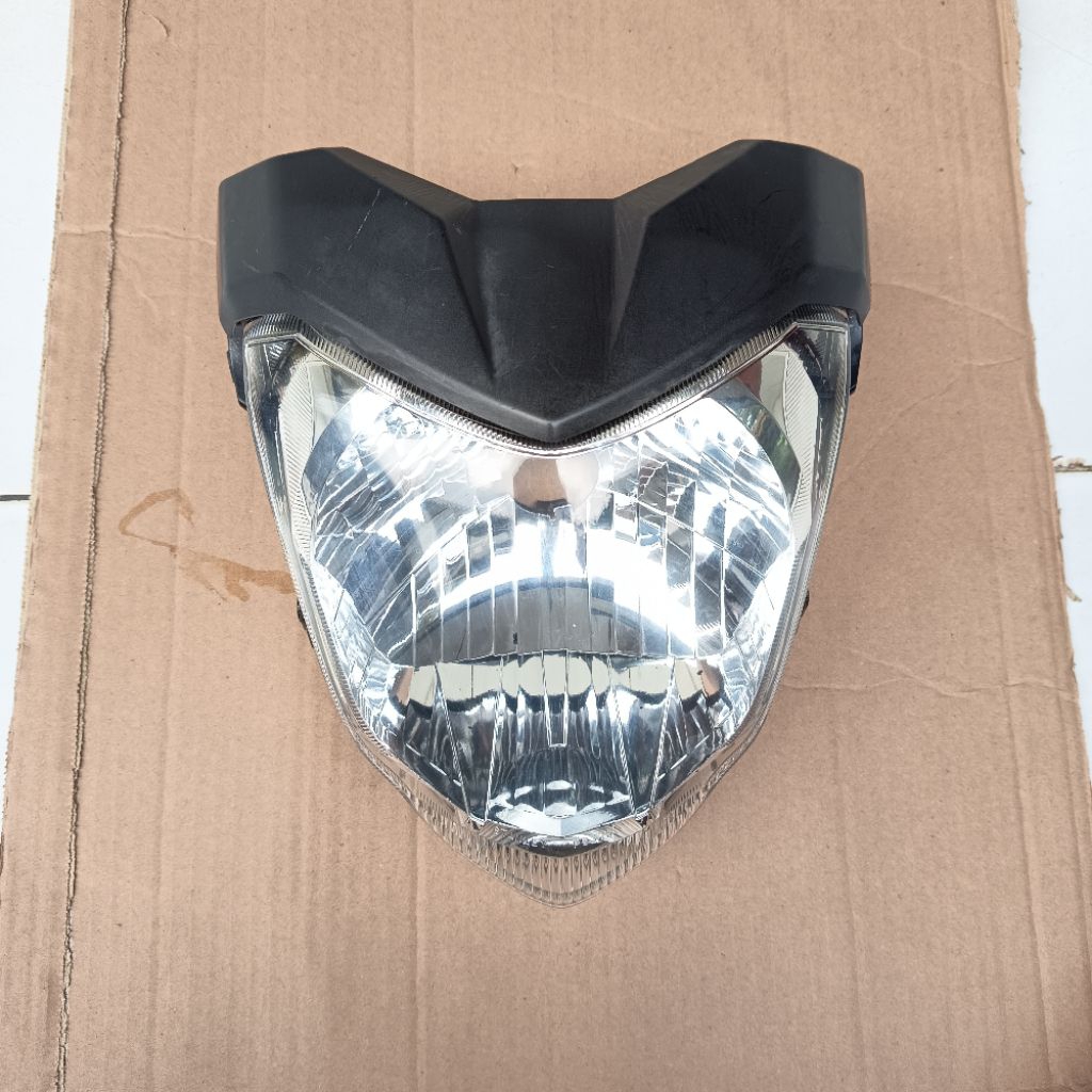 Headlamp Reflektor Mika Lampu Depan Yamaha Byson Original
