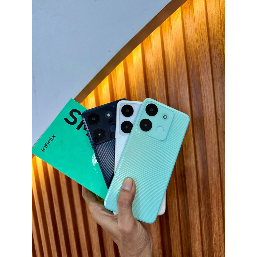 INFINIX SMART 7 4/64GB SECOND MULUS PEMAKAIAN