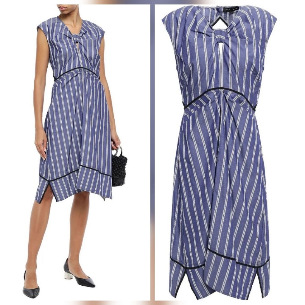 PROENZA SCHOULER stripe dress