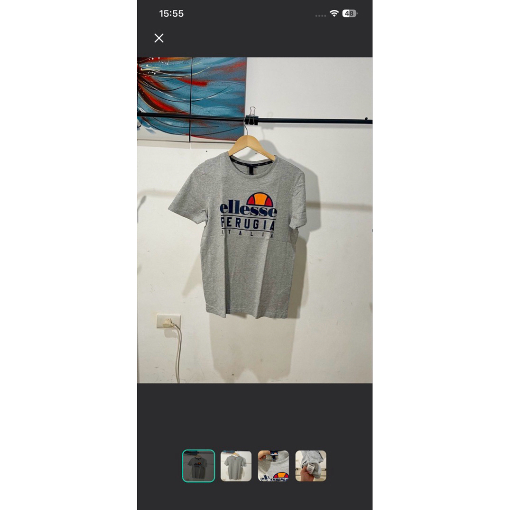 kaos Ellesse