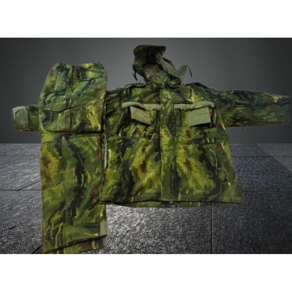 Setelan Jaket Celana Habema Jatah TNI / Jaket Habema Jatah TNI
