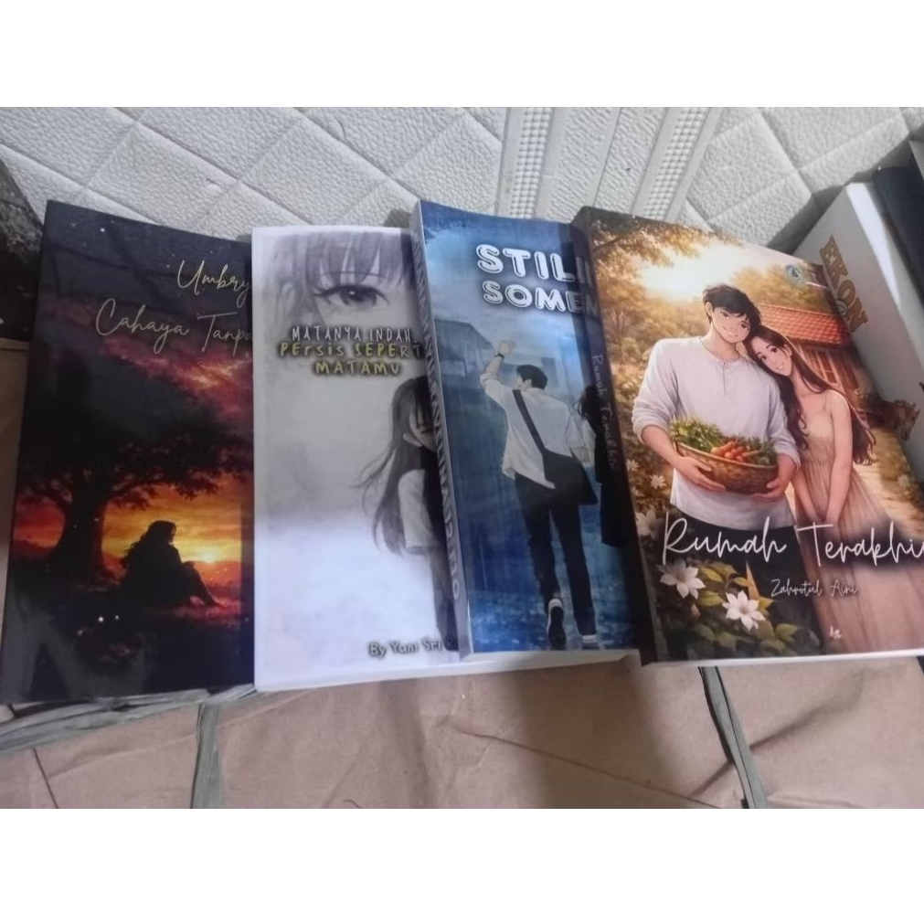 JASA.CETAK/PRINT-BUKU-NOVEL-B5/A4/A5 BOOKPAPER cetak laser