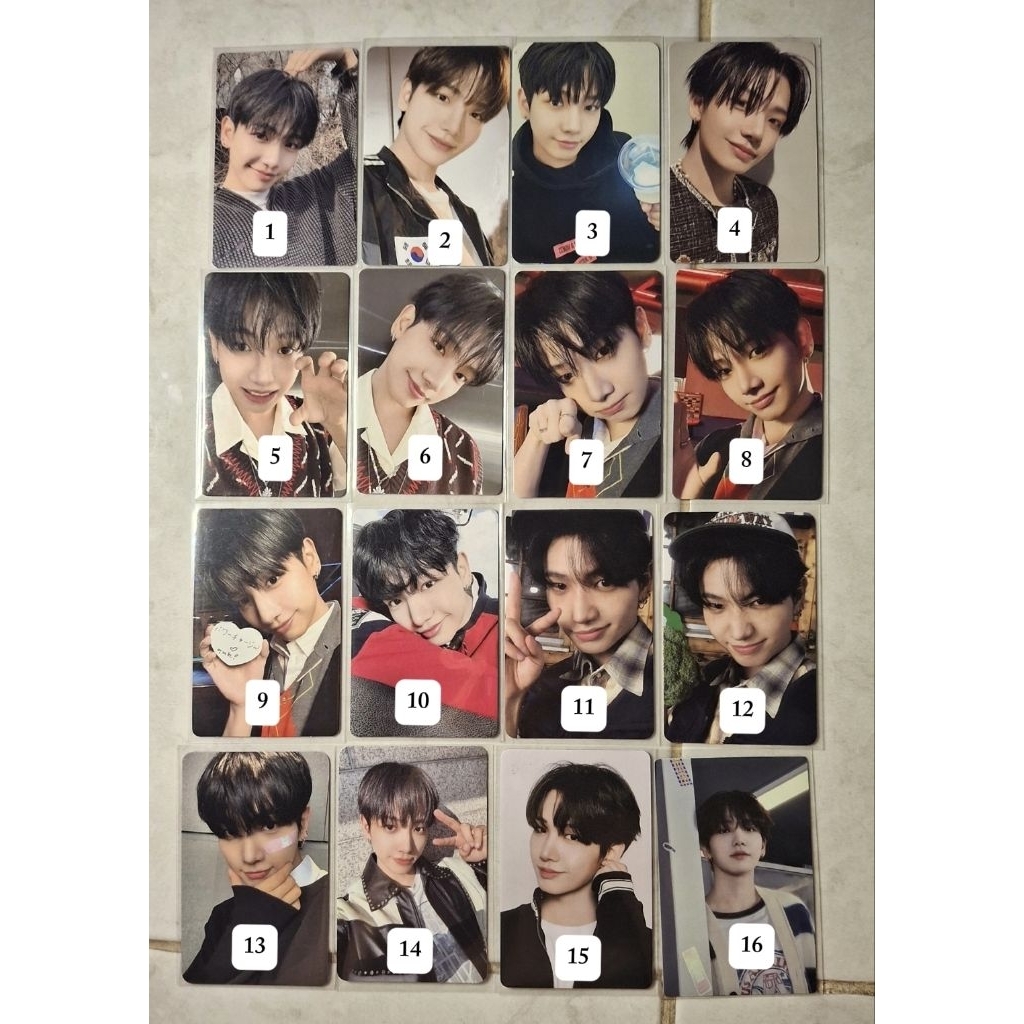 [READY] PHOTOCARD OFFICIAL BOYNEXTDOOR MYUNG JAEHYUN