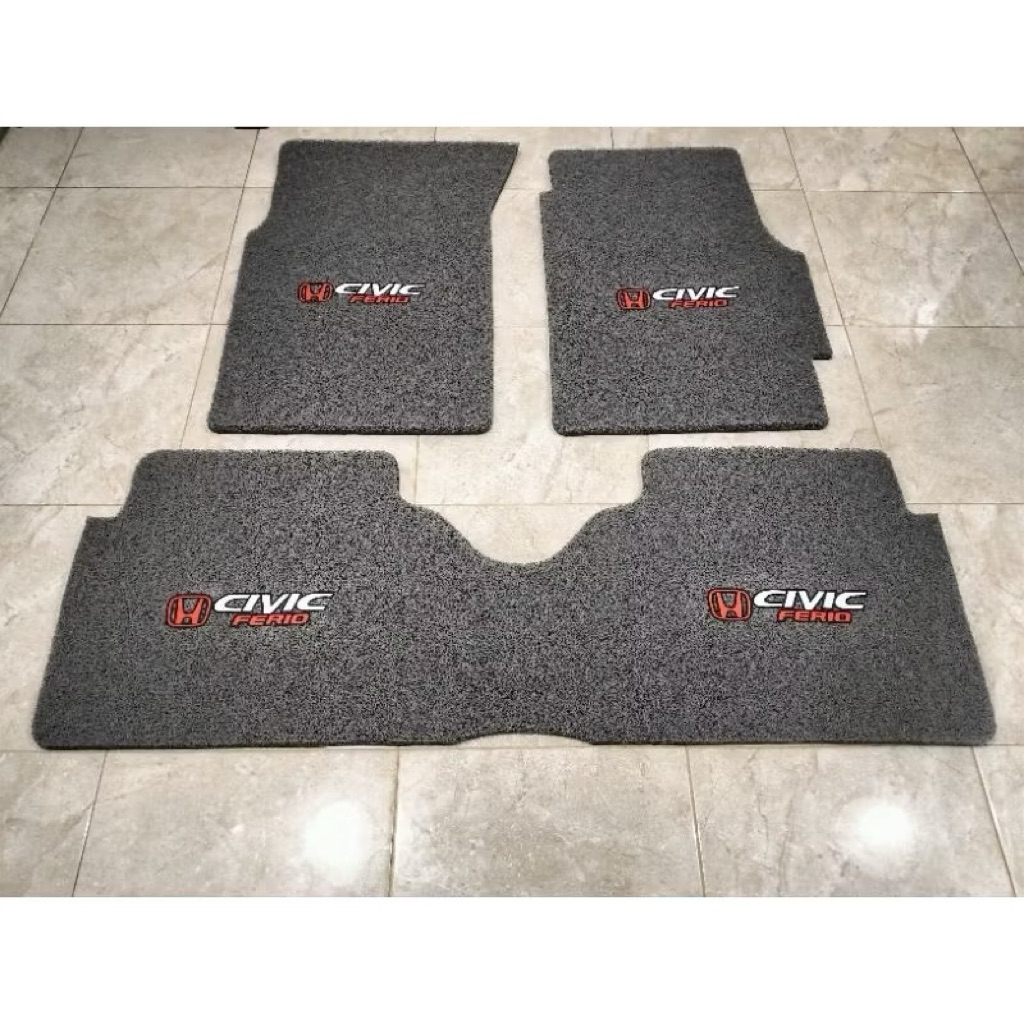 Karpet Mie Bihun Mobil Honda Civic Ferio / Karpet interior Mobil fullset & Satuan 1996 - 2000 (sablo