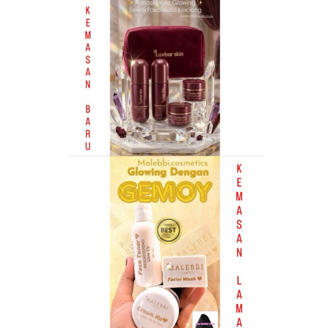 Luvbar Skincare / Malebbi Kosmetik