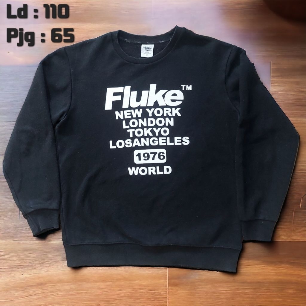 Crewneck Fluke Preloved
