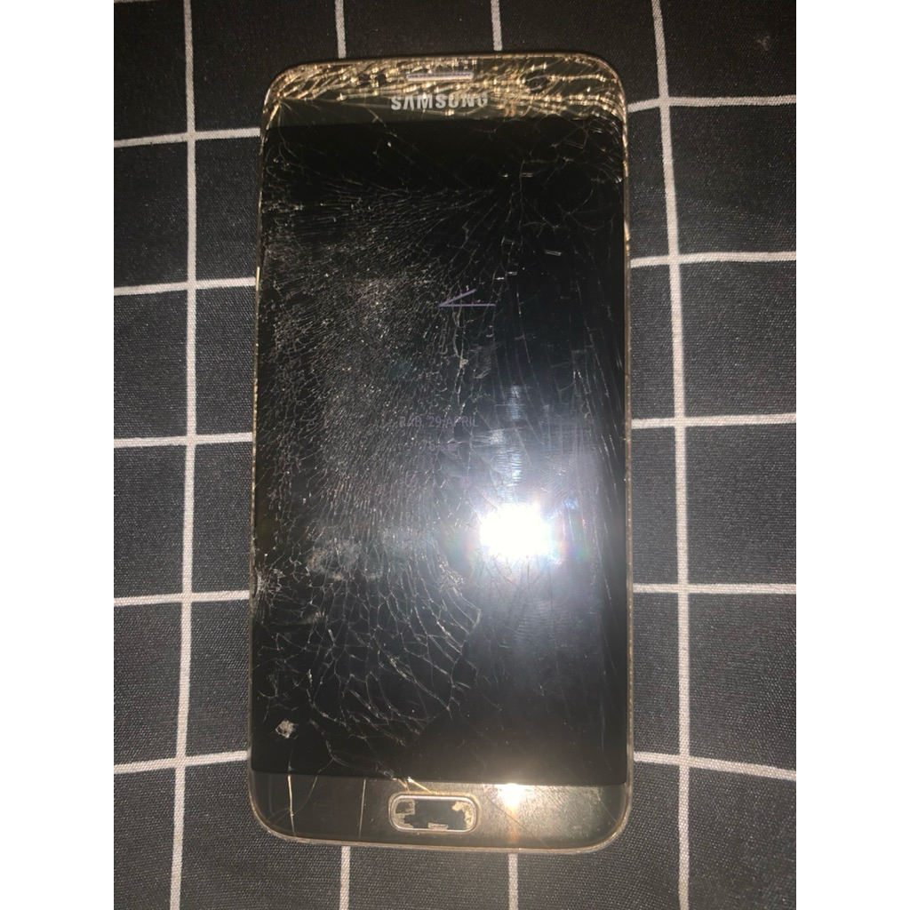LCD MINUS SAMSUNG S7 EDGE G935FD