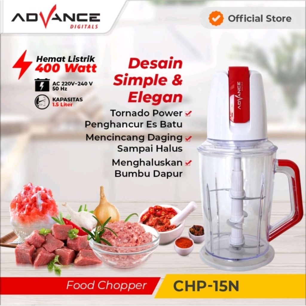 Food Chopper Advance CHP-15N / Blender Advance