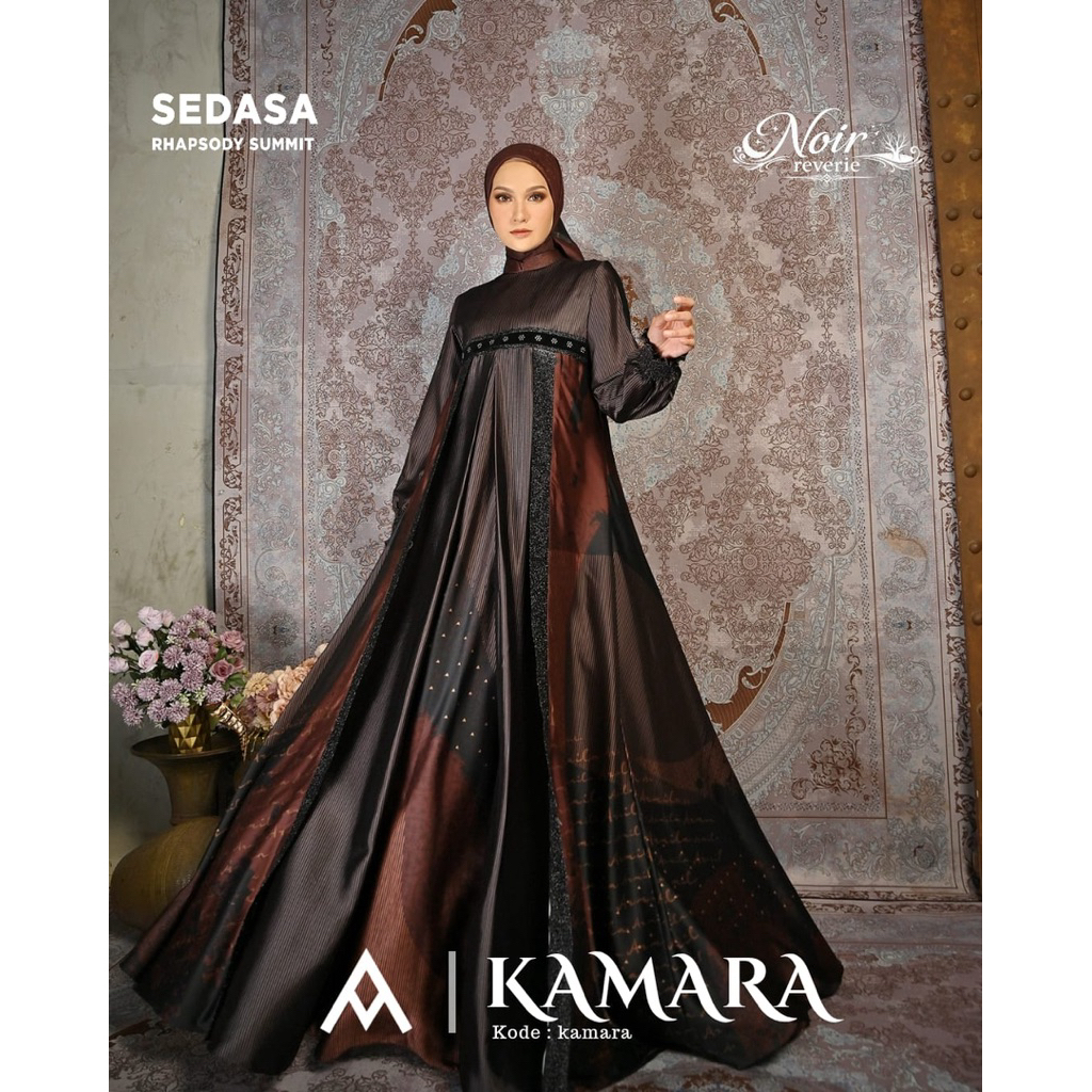 KAMARA SET | Armila Syari Premium | Syari Mewah | Sedasa