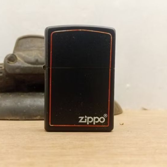 original zippo black matte