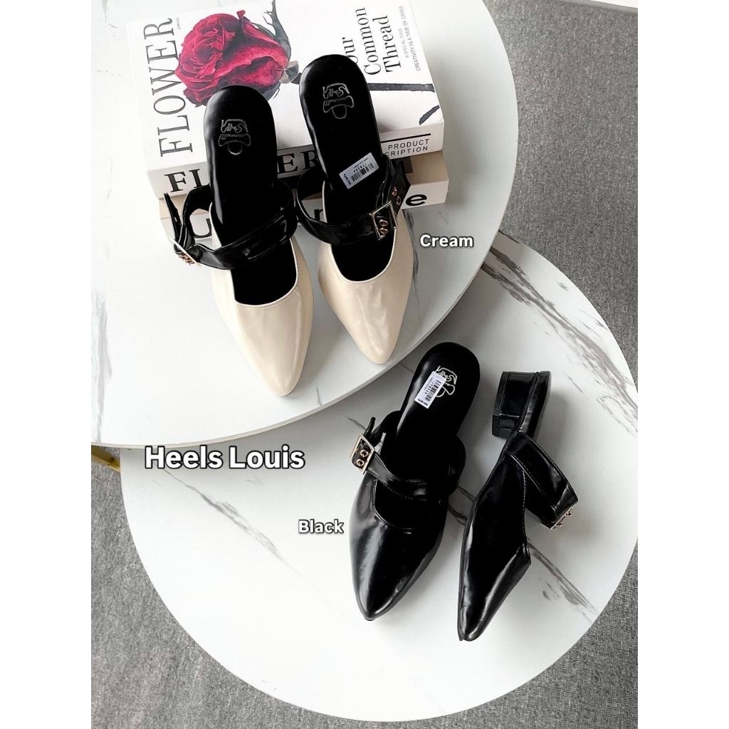 Louis Heels 3cm