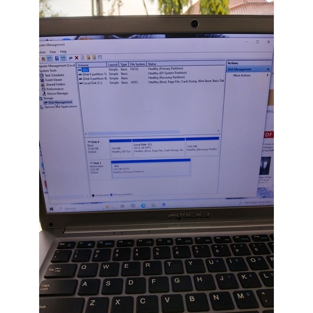 Axioo mybook 14 lite