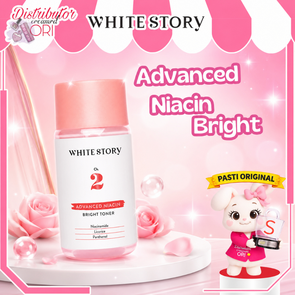 READY White Story Brightening Toner