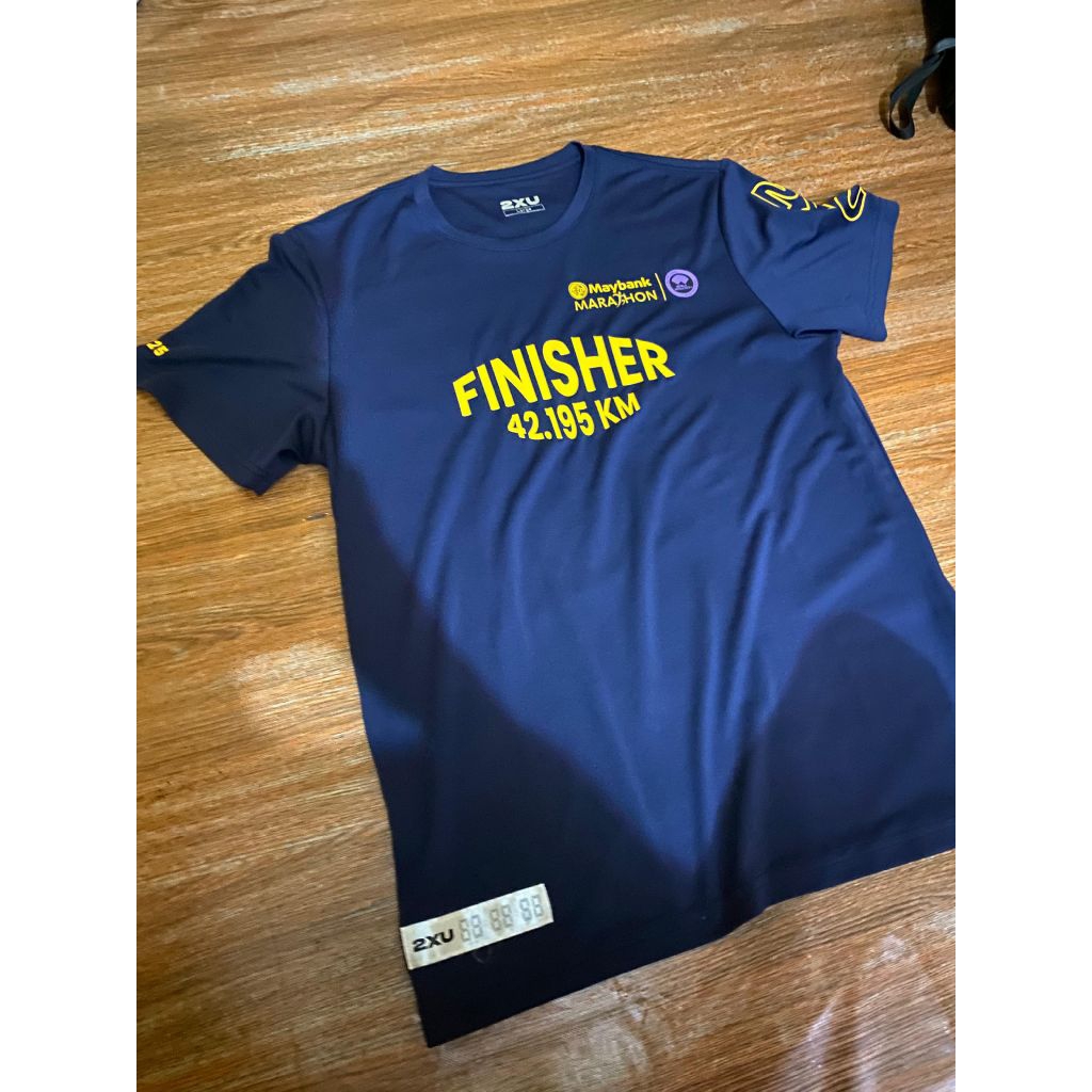Jersey Finisher Maybank Marathon 2025