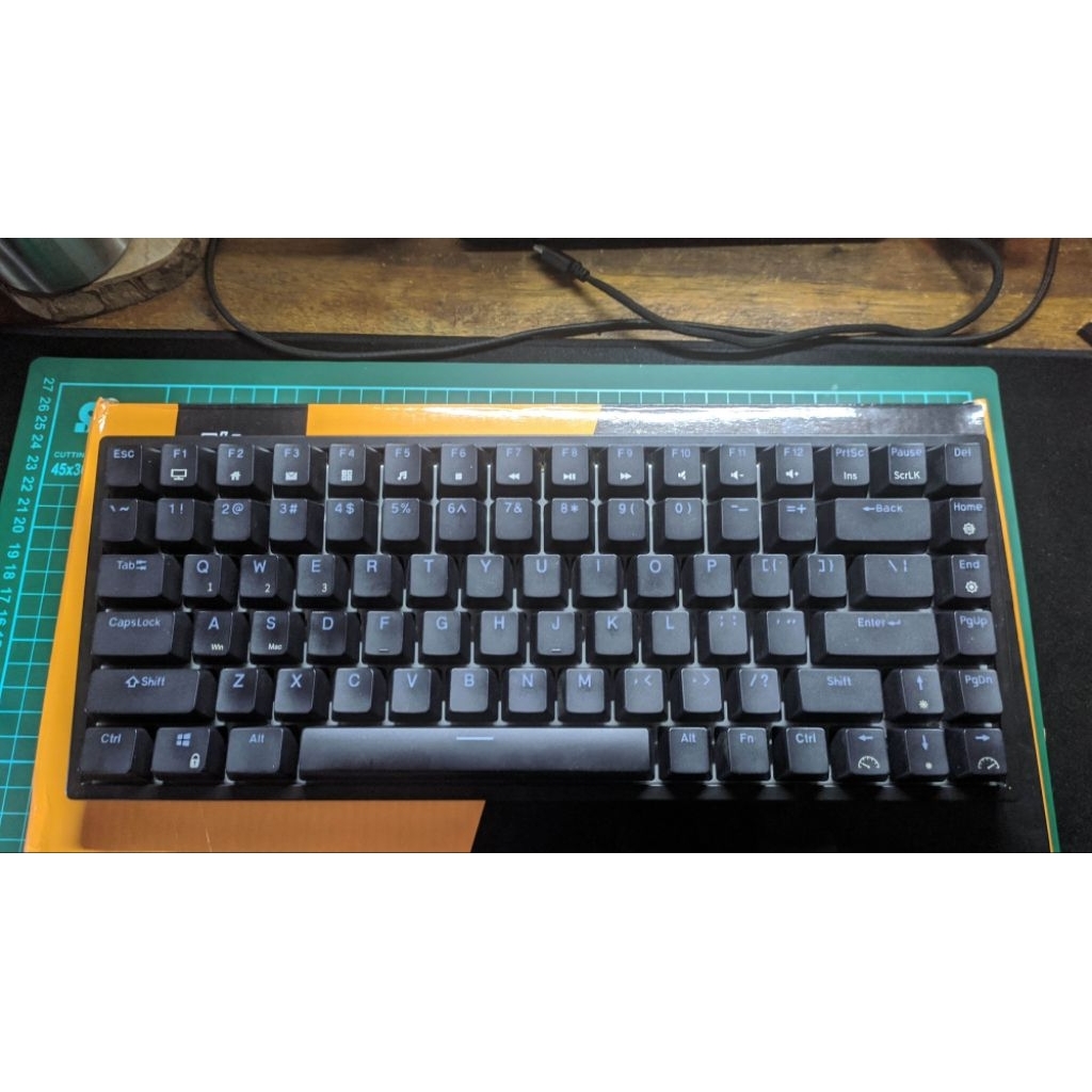 Keycaps Only Copotan RK84 Hitam & Putih