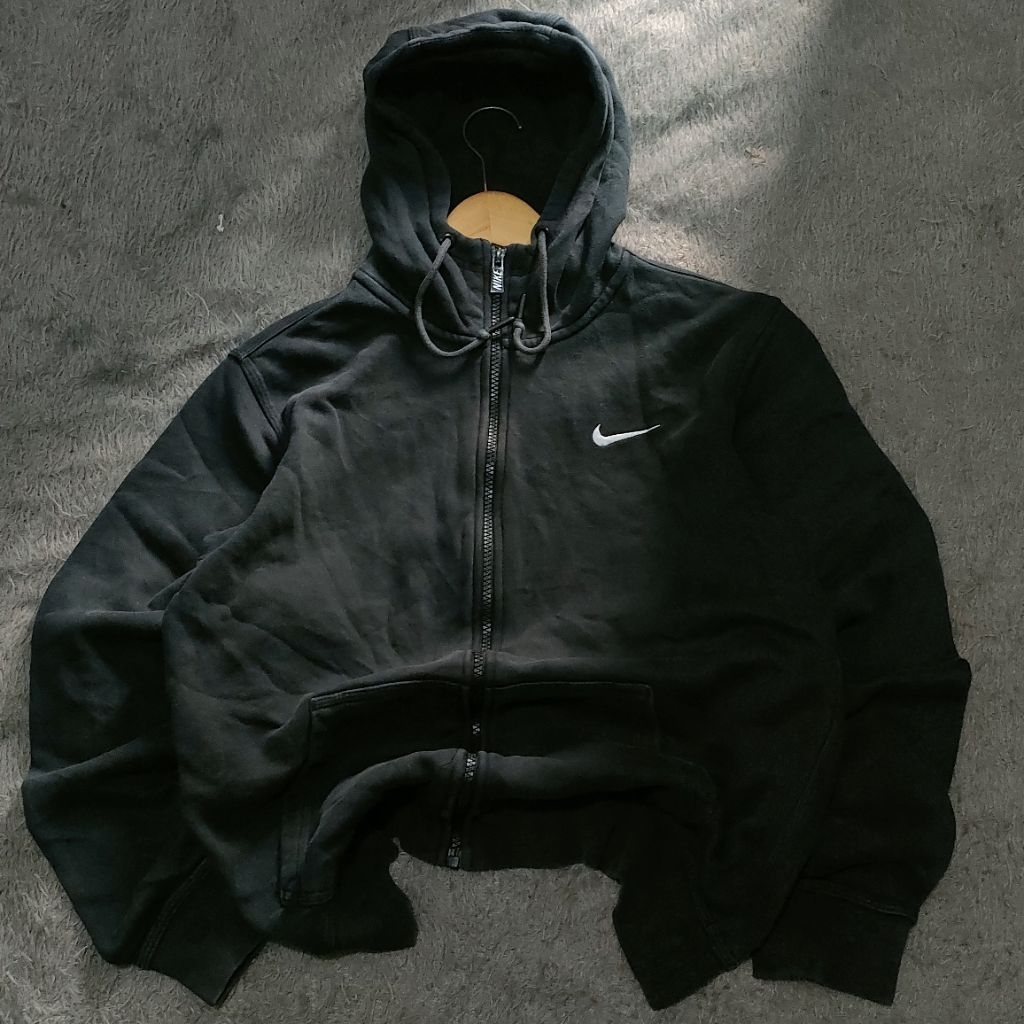 Nike Small Logo Full Zipper Hoodie