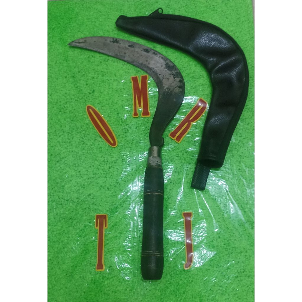 sabit rumput baja selap/ isen super edisi tebal