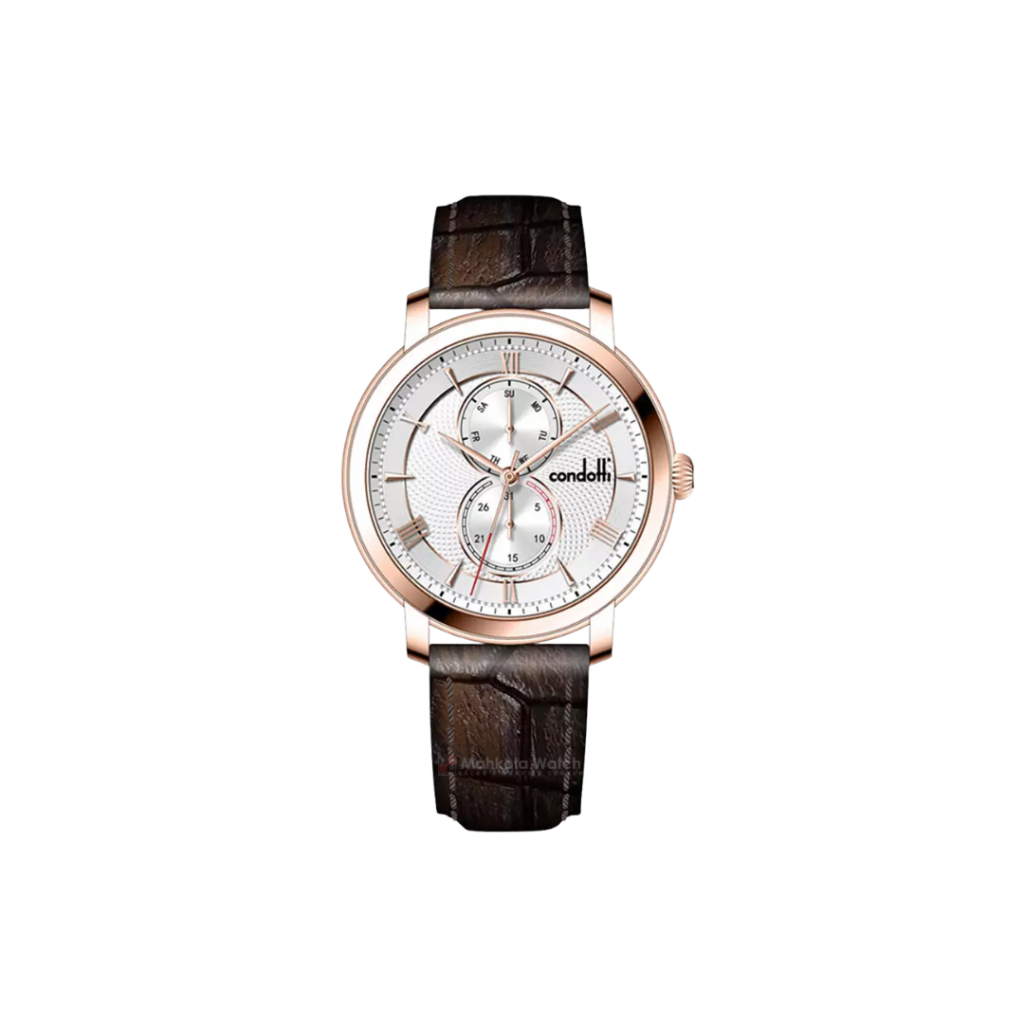 JAM TANGAN PRIA CONDOTTI CN1091-RG02-L05 ORIGINAL