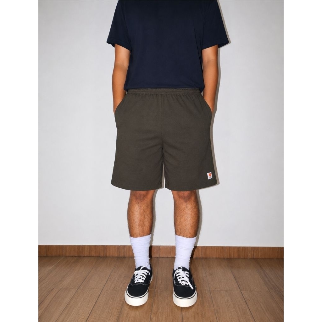 Sunwich Craft - Celana Pendek Short Pants Twill - Army