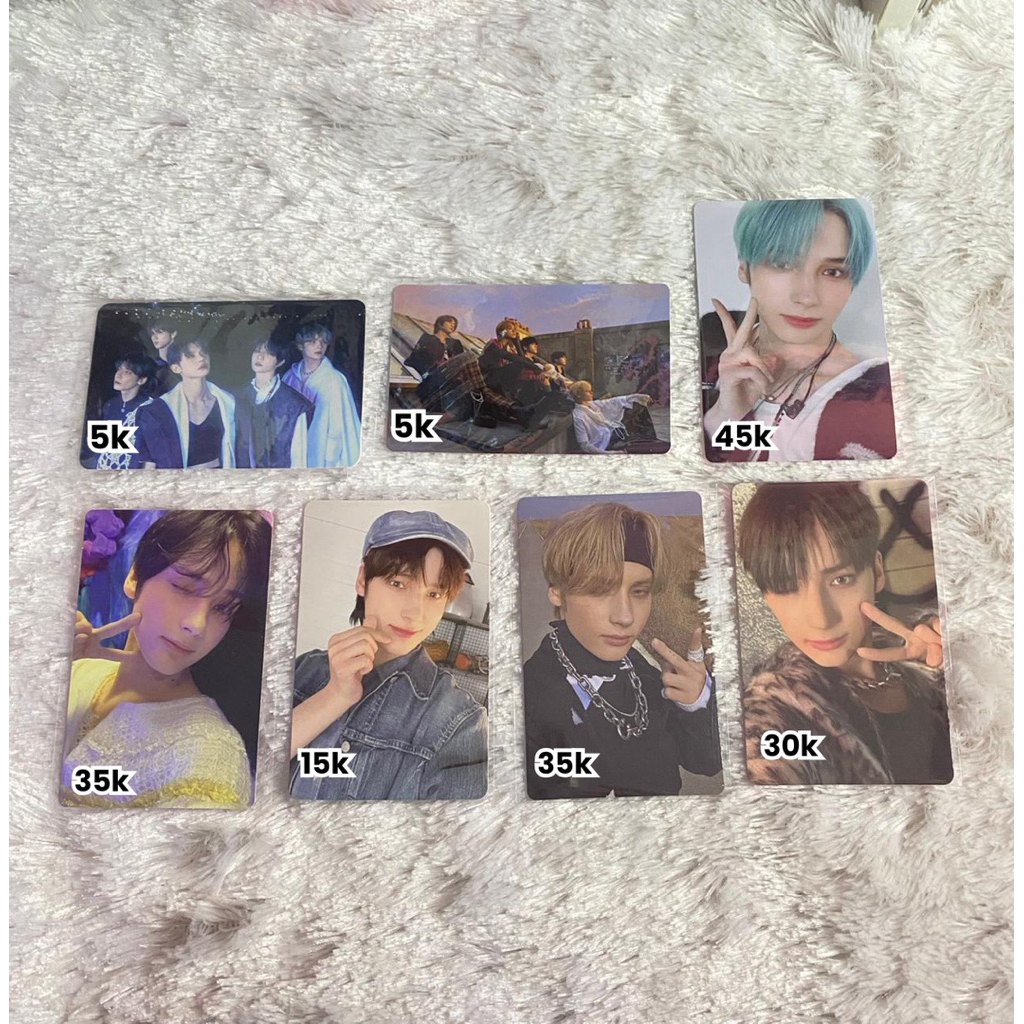 Photocard PC Official TXT Tomorrow x Together - HUENINGKAI