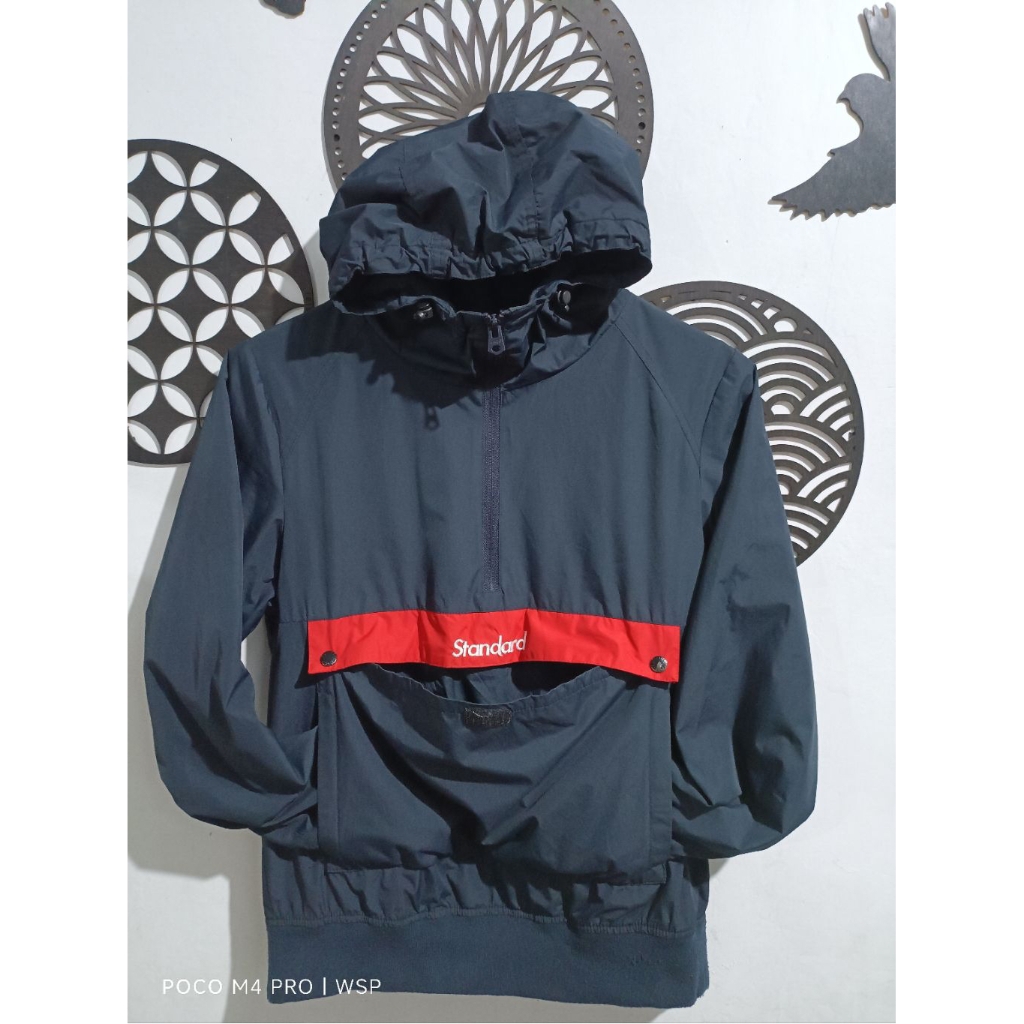 Jaket Cagoule Anorak Feltics