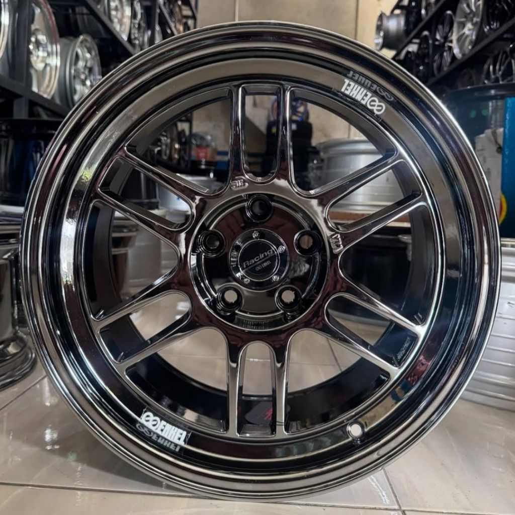 velg ENKEI RPF1 r17 lebar 9 pcd 5x114,3 ET 25 velg mobil ring 17 pnp mobil r17 reborn venturer zenix