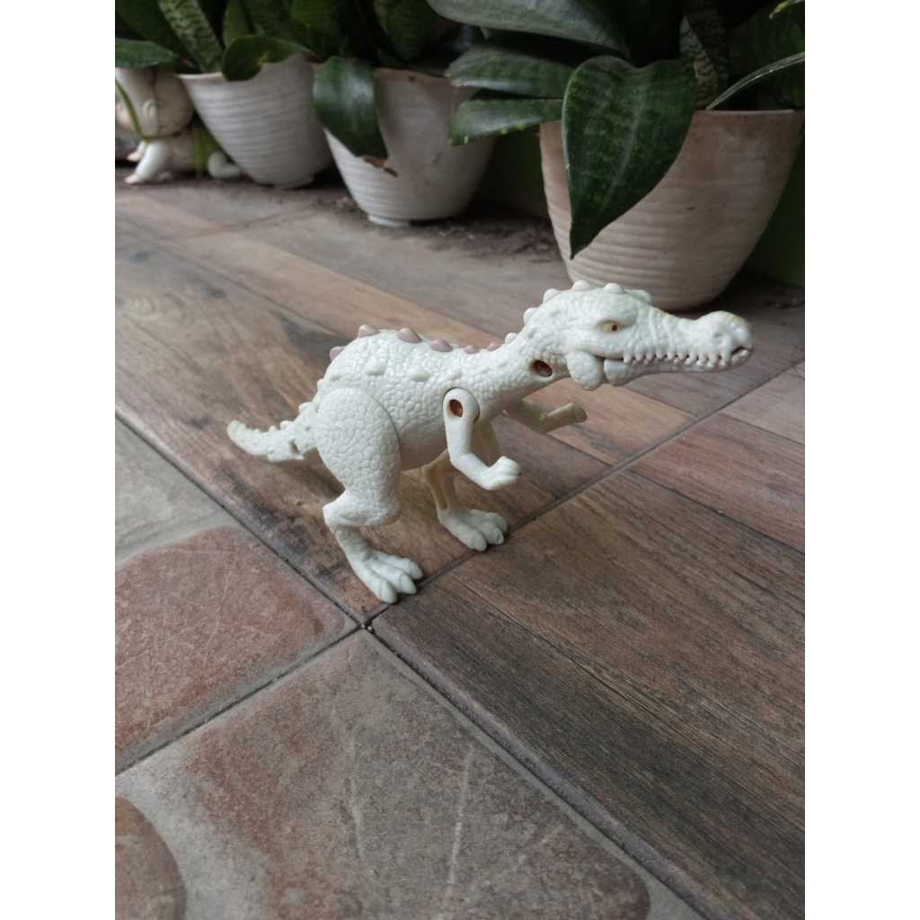 Mainan Figure Happy Meal Mc Donald's Film Ice Age