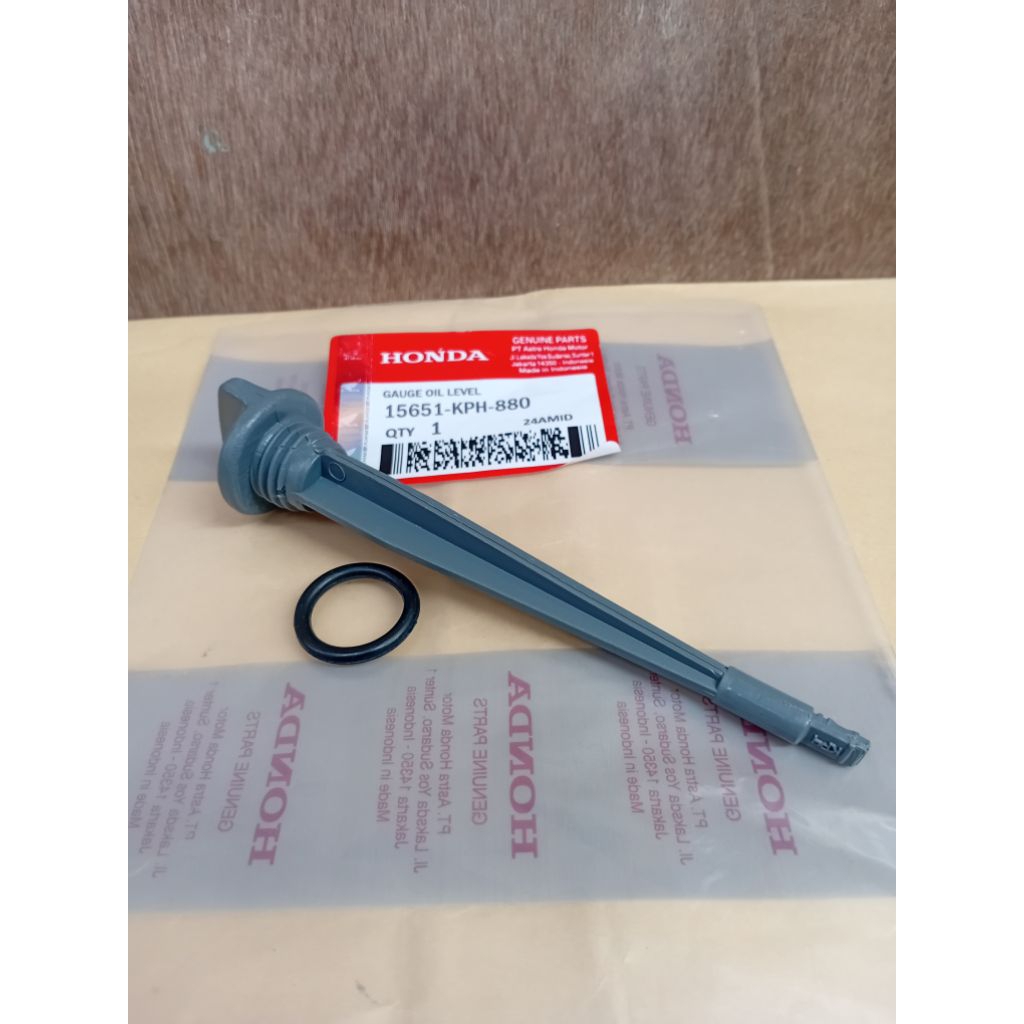 TUTUP OLI / PLUG OLI MESIN MOTOR ORI STANDAR HONDA SUPRA X | KARISMA | REVO