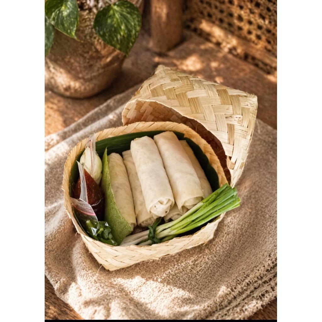 Lumpia asli Semarang/vacum/oleh oleh khas semarang/bisa INSTAN