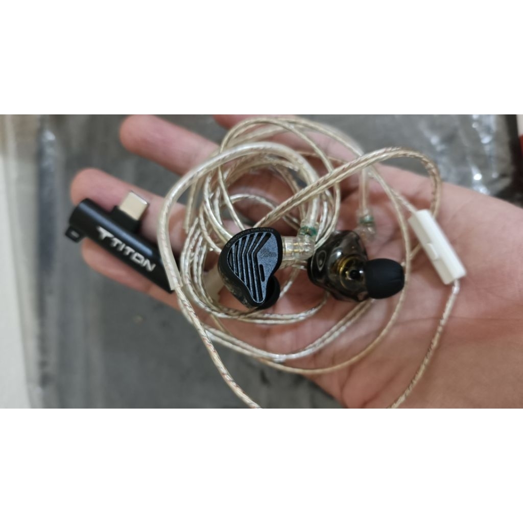 IEM GK KUNTEN bonus splitter type ck