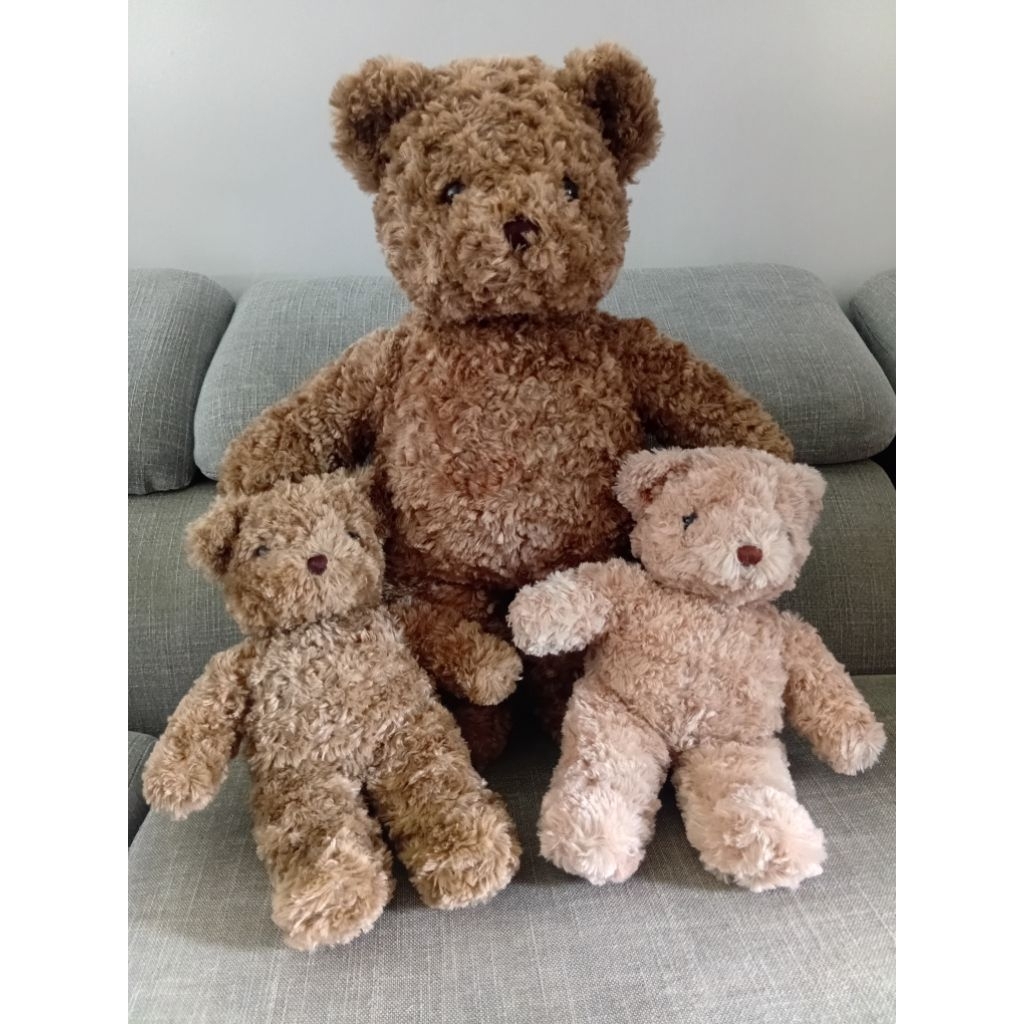 Boneka Teddy House
