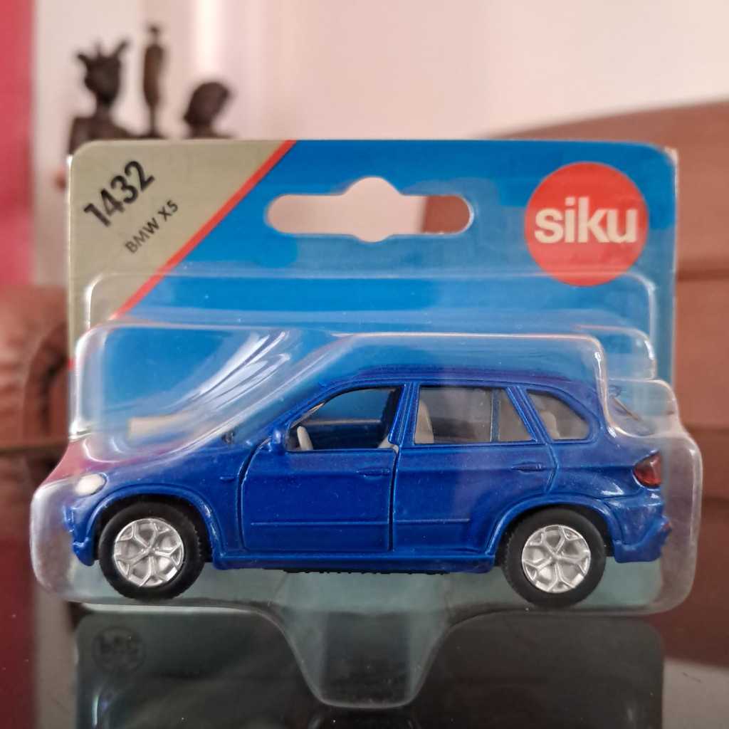 Diecast Siku 1432 - BMW X5 (Blue / Biru)
