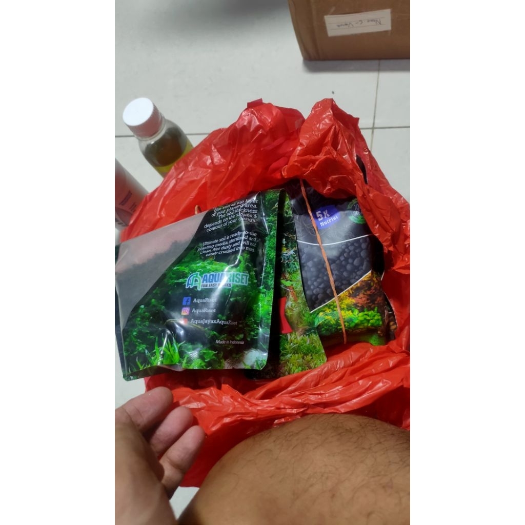 soil aquascape