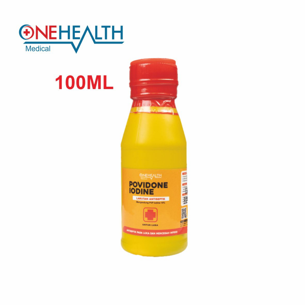 ONEHEALTH POVIDONE IODINE 10% BTL 100 ML