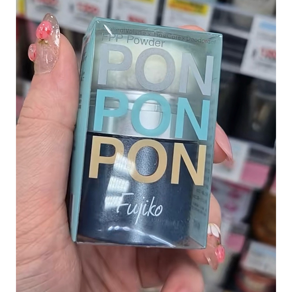 Fujiko Pon Pon Viral Japanese Dry Shampoo