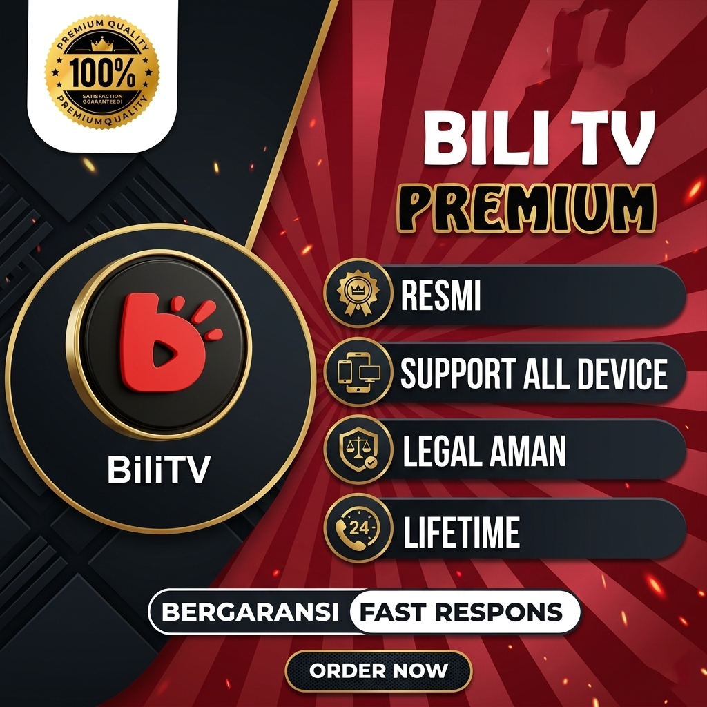 BiliTV VIP SOFTWARE GARANSI FULL