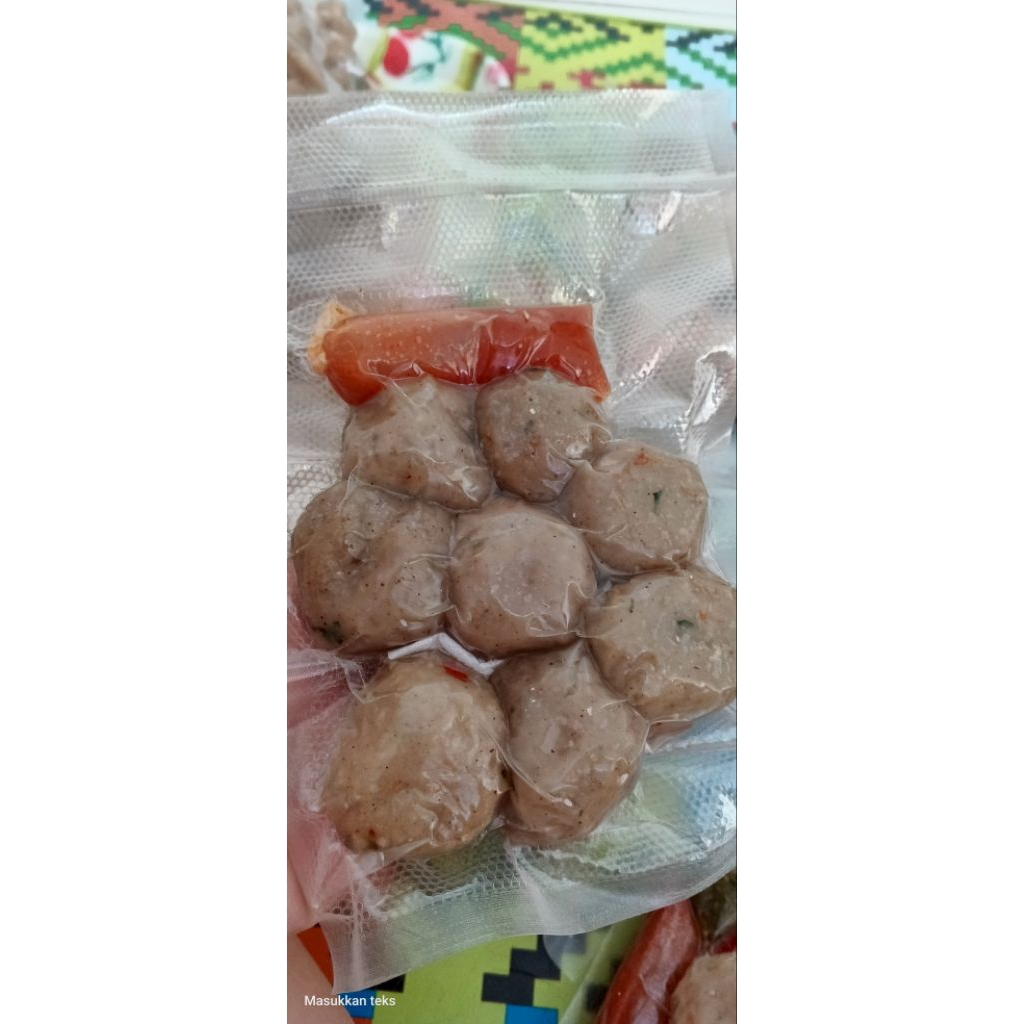 cilok JUMBO isi ayam suwirl