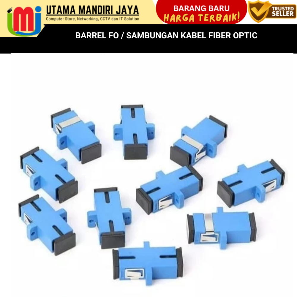barel fast connector fo sc upc