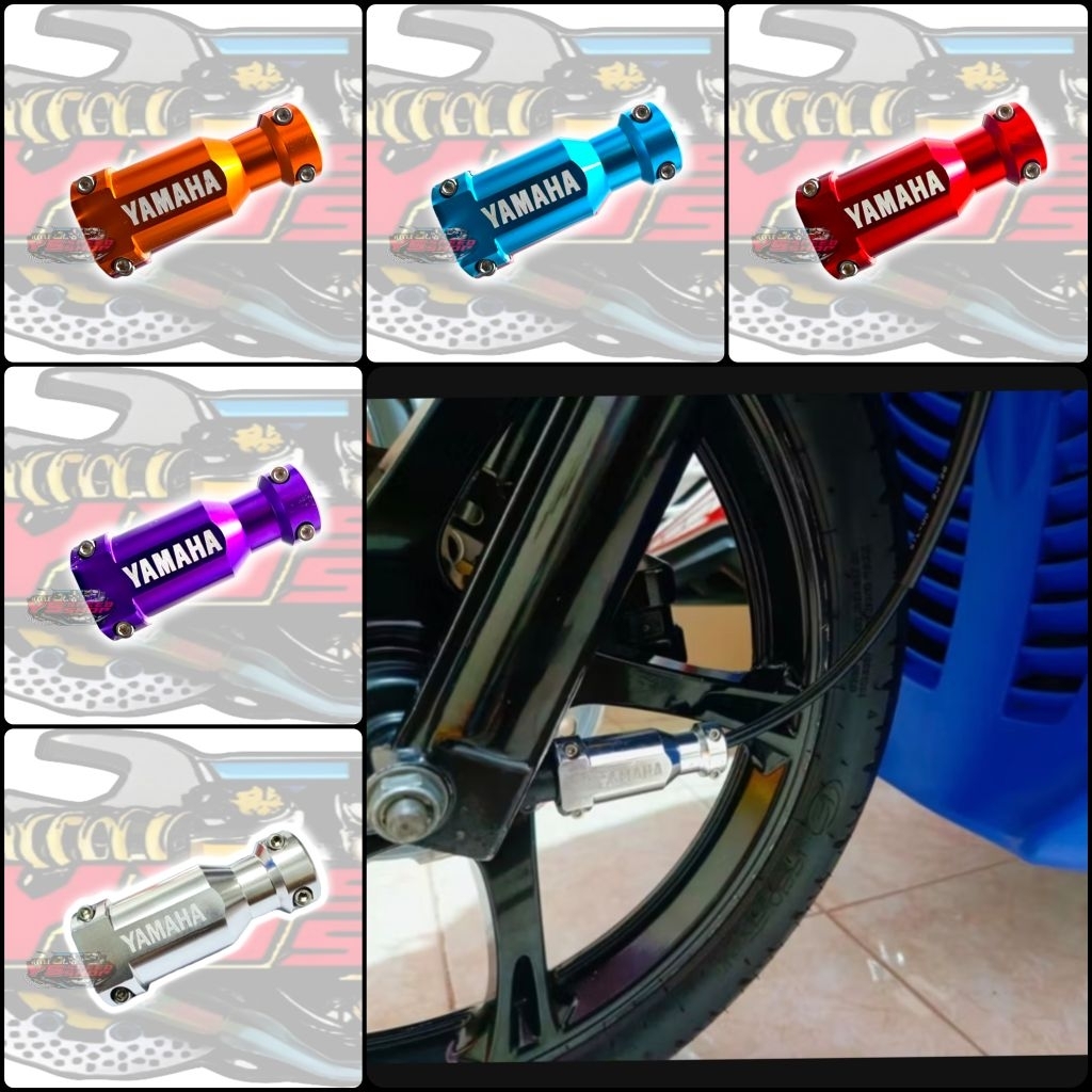 Cover kabel speedometer universal Yamaha/ Cover tali kilometer yamaha