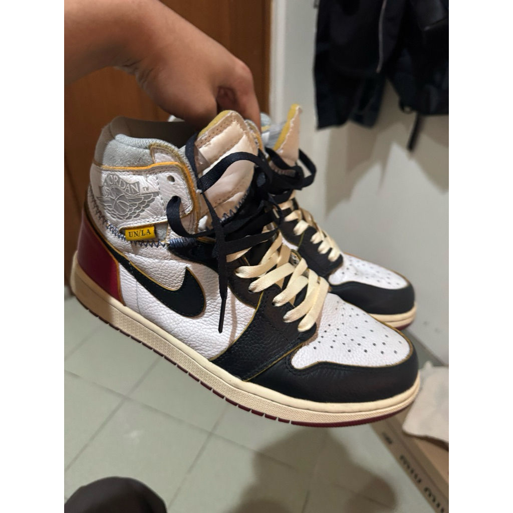 Nike Air Jordan 1 Union Black Toe