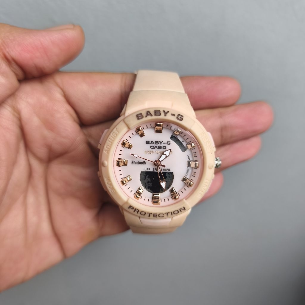 JAM TANGAN CASIO BABY-G BEKAS SECOND