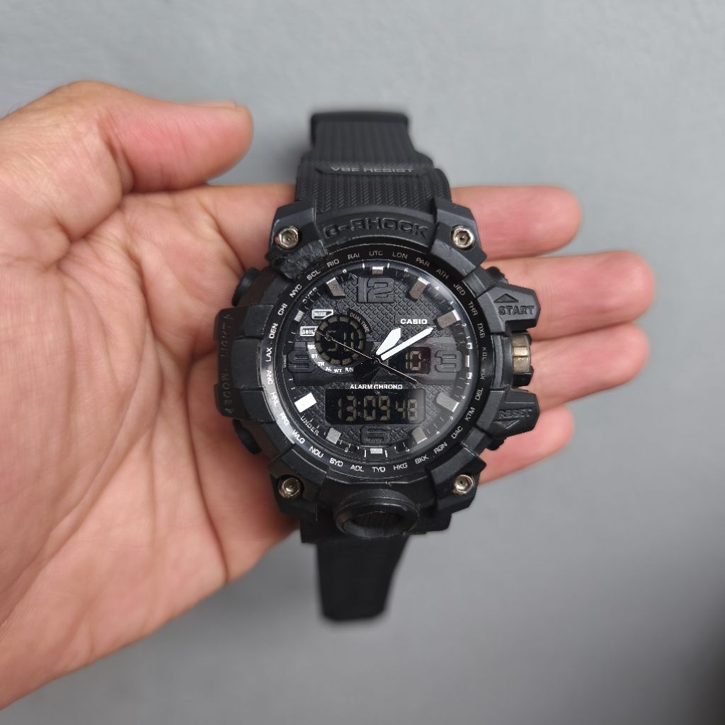 JAM TANGAN CASIO G-SHOCK BEKAS SECOND BUKAN SEIKO