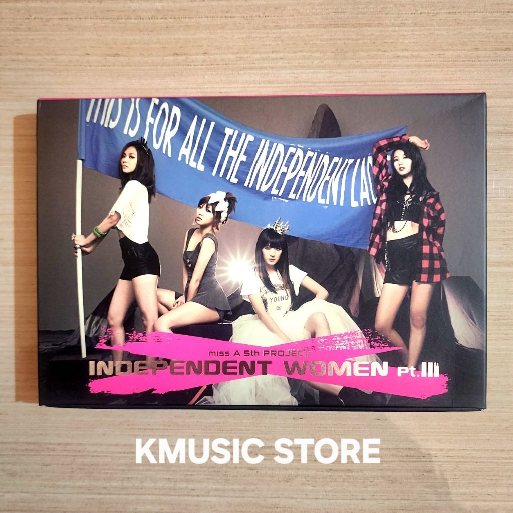 MISS A album Independent Women ( I Dont need a man )