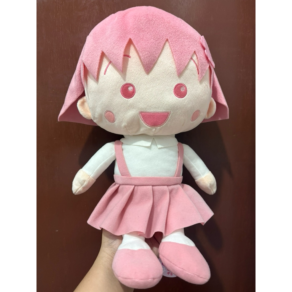 Boneka Chibi Maruko Chan Sakura Color 45cm
