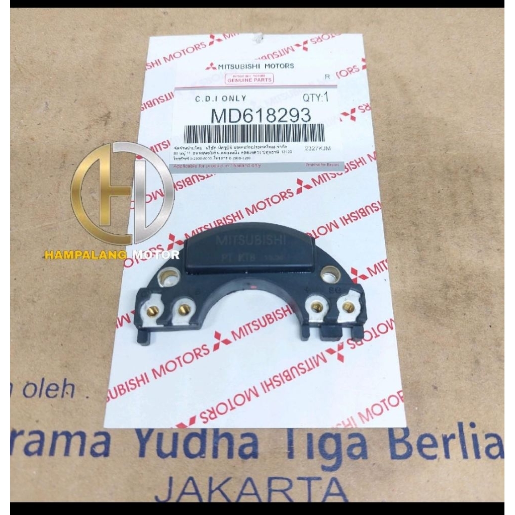 CDI ONLY MITSUBISHI COLT T120SS