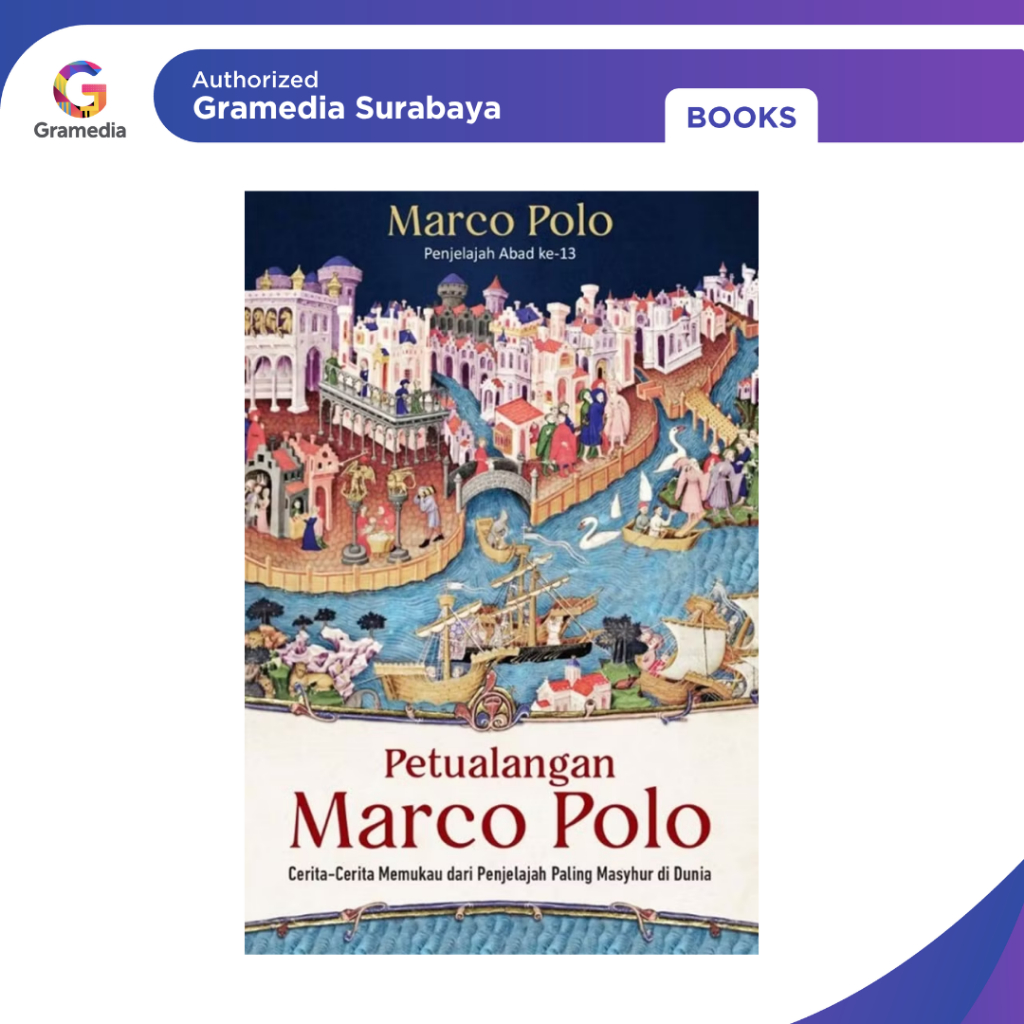 Gramedia Surabaya - Petualangan Marco Polo