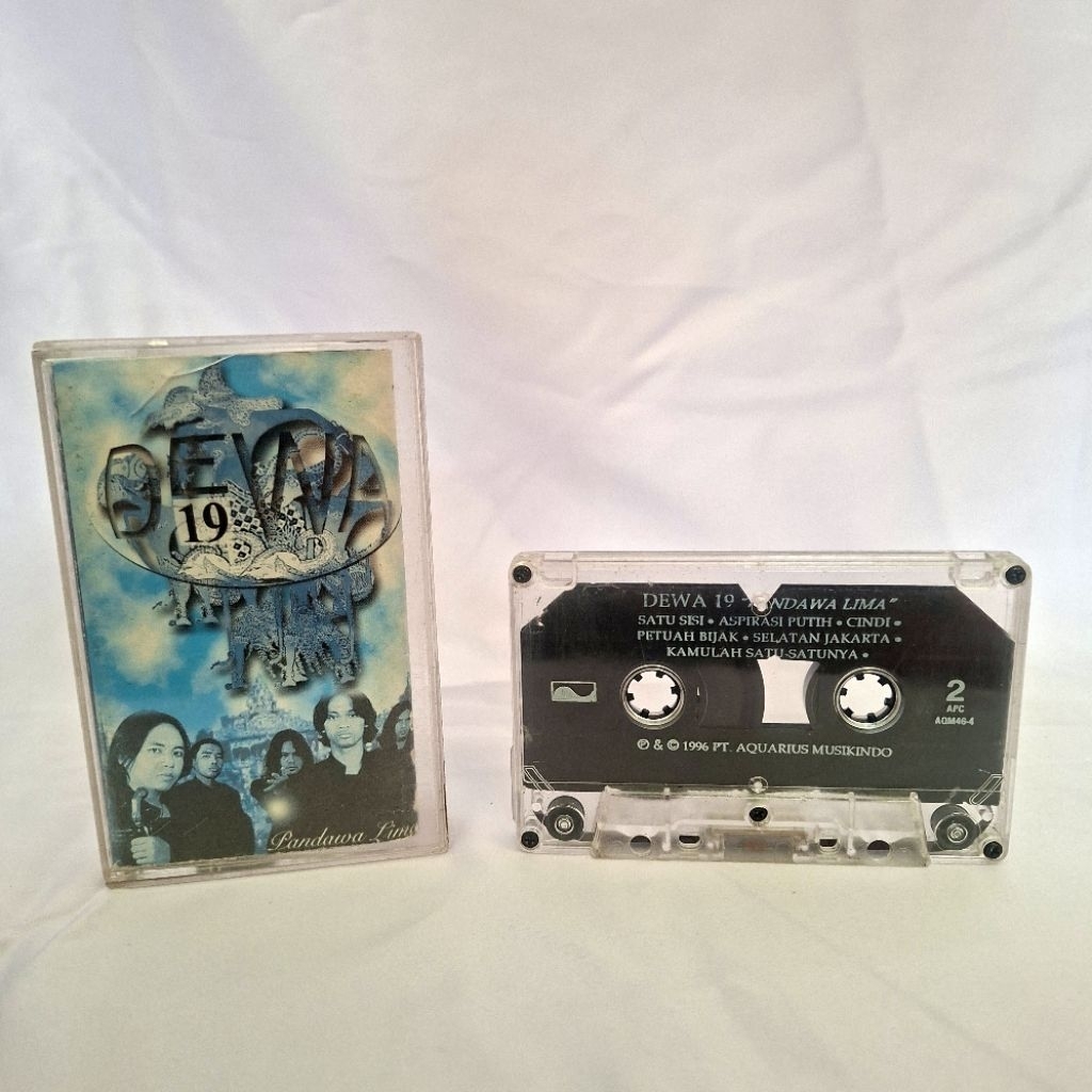 Kaset Pita Dewa 19 - Pandawa Lima